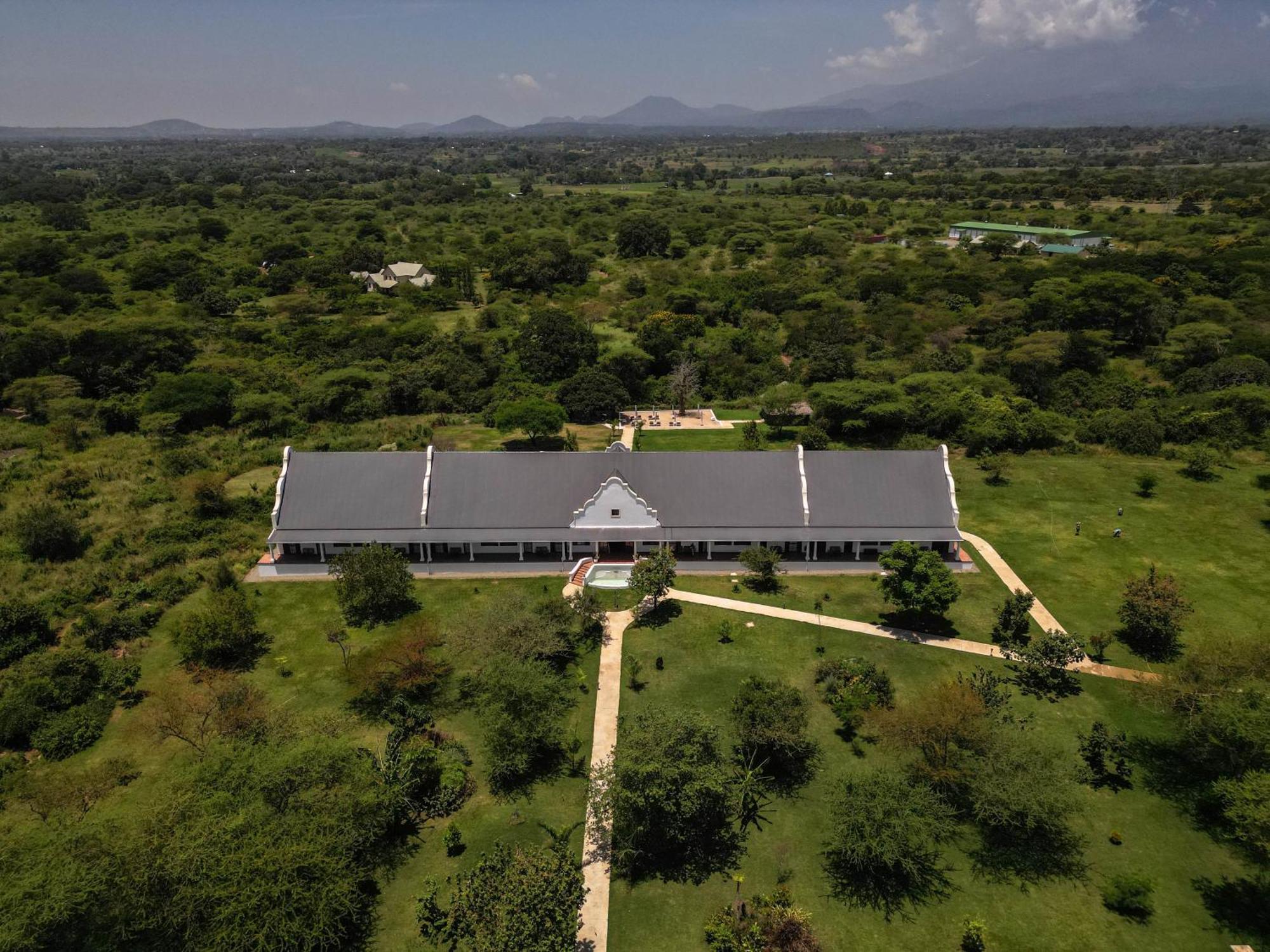 Kili Seasons Hotel Arusha Luaran gambar